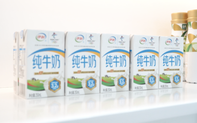 “吳忠產(chǎn)”:冬奧健兒餐桌上的乳制品大多來自寧夏伊利