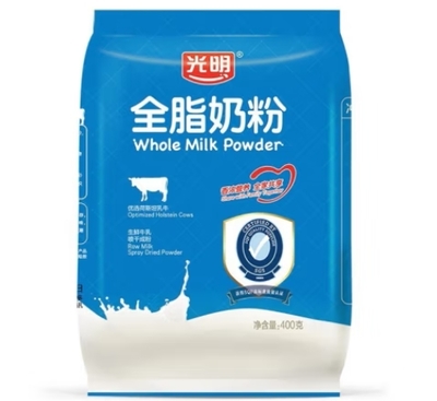 光明全脂奶粉價格對比